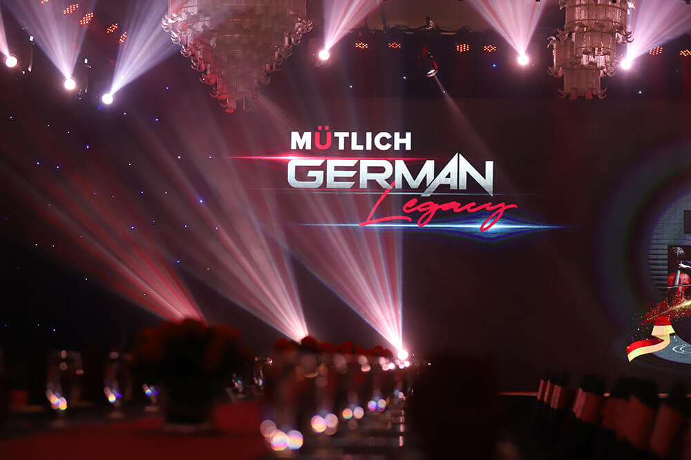 "German Legacy" – sự kiện chính thức ra mắt thương hiệu thiết bị nhà bếp cao cấp chuẩn Đức MUTLICH vừa được diễn ra vào ngày 5/7 tại Hà Nội

